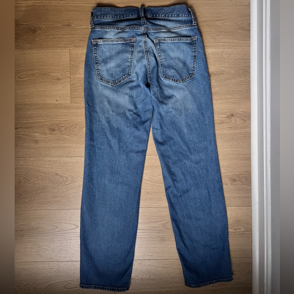 Old Navy Men's Loose Built-In Flex Blue Jeans‎ 28x32 - Picture 7 of 8